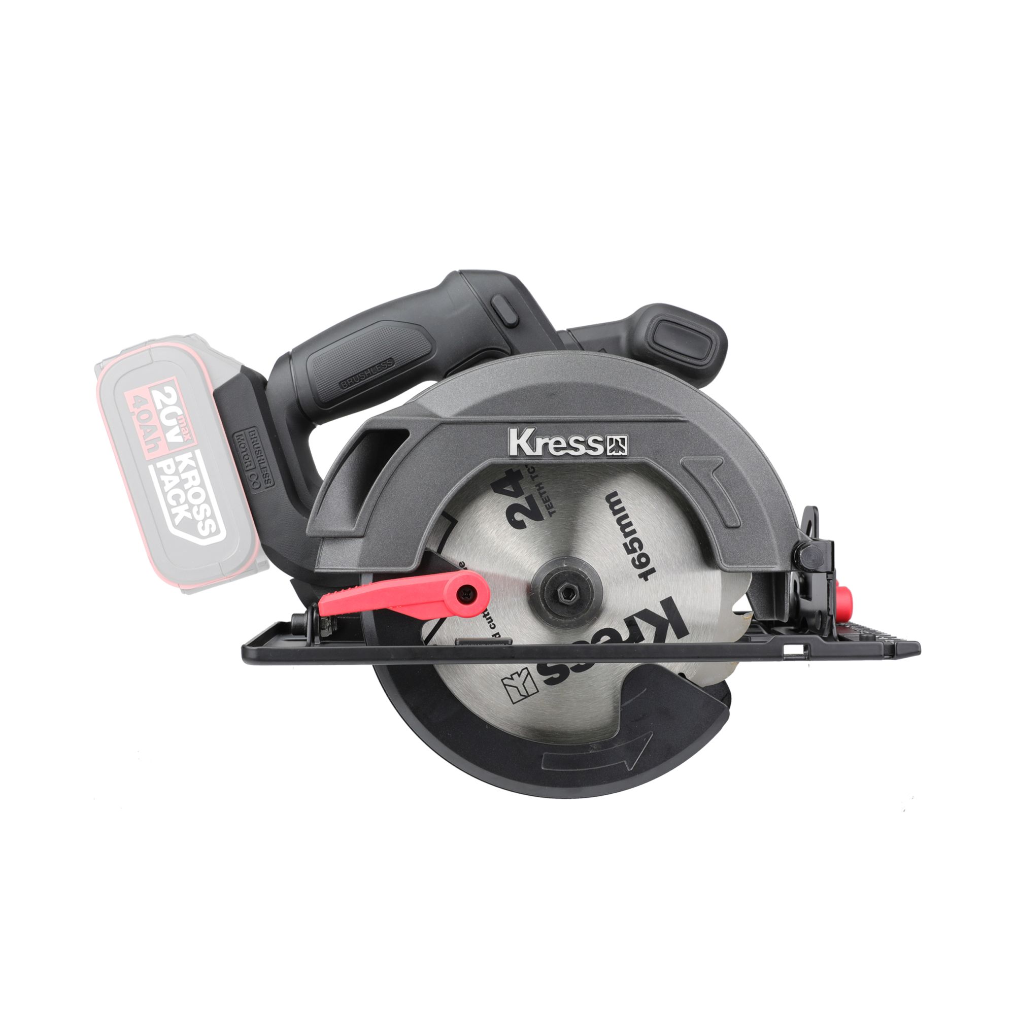 Sierra circular 165mm Brushless 20V S/bat